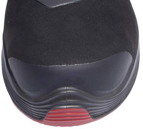 uvex 1 G2 6840243 ESD Biztonsági csizma S3 Cipőméret (EU): 43 Piros-fekete 1 pár 6. kép