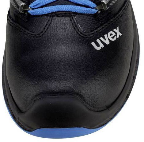 uvex 2 trend 6934245 ESD Biztonsági félcipő S3 Cipőméret (EU): 45 Kék-fekete 1 pár 3. kép