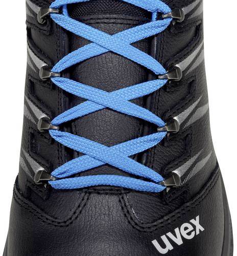 uvex 2 trend 6934245 ESD Biztonsági félcipő S3 Cipőméret (EU): 45 Kék-fekete 1 pár 4. kép
