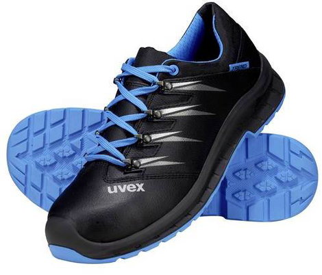 uvex 2 trend 6934245 ESD Biztonsági félcipő S3 Cipőméret (EU): 45 Kék-fekete 1 pár 8. kép