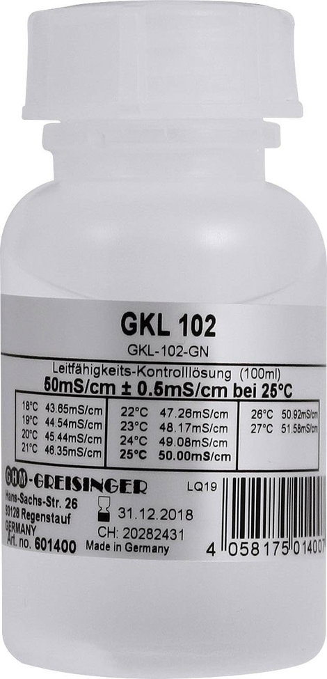 Greisinger GKL 102 Reagens Vezetőképesség 1 db
