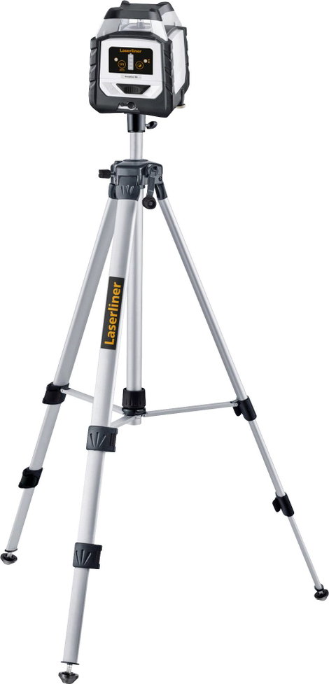 Laserliner Duraplane 360 Set 175cm Vonallézer Önszintező 5. kép