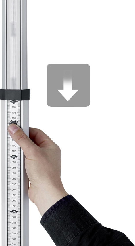 Laserliner Duraplane 360 Set 175cm Vonallézer Önszintező 6. kép
