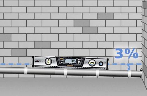 Laserliner DigiLevel Pro 80 081.272A Digitális vízmérték Mágnessel 800 mm 90 ° 0.5 mm/m 4. kép