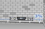 Laserliner DigiLevel Pro 80 081.272A Digitális vízmérték Mágnessel 800 mm 90 ° 0.5 mm/m 4. bélyegkép
