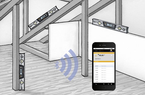 Laserliner DigiLevel Pro 80 081.272A Digitális vízmérték Mágnessel 800 mm 90 ° 0.5 mm/m 7. kép