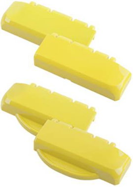 Bopla B SC HB PC-V0-1023 Scharnierverschluss Zsanér Polikarbonát V0 Közlekedési sárga (H x Sz x Ma) 