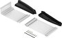 Bopla ATPH 1850-0100 ALU-TOPLINE_SET Pultos műszerdobozok 82 x 200 x 32 Alumínium, ABS Natúr, Fekete 2. bélyegkép