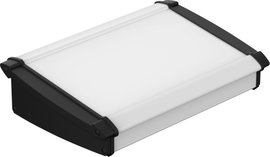 Bopla ATPH 1865-0250 ALU-TOPLINE_SET Pultos műszerdobozok 181.2 x 250 x 68.2 Alumínium, ABS Natúr, F