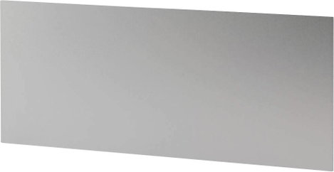 Bopla FP 50011 FRONTPLATTE ALU Előlap Alumínium Natúr (H x Sz x Ma) 215.6 x 2 x 78 mm 1 db