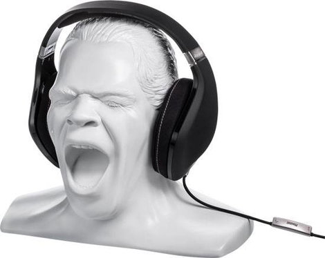 Oehlbach Scream Unlimited Fejhallgató állvány Alkalmas:On-Ear fülhallgató, Over-Ear fülhallgató Fehé 2. kép