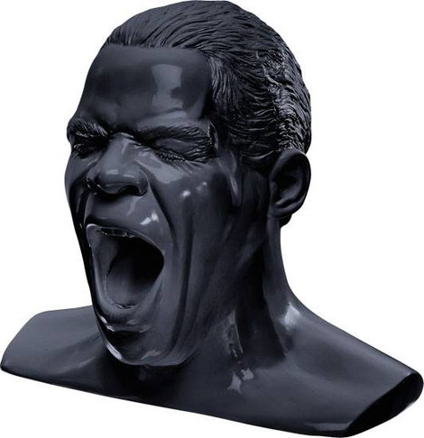 Oehlbach Scream Unlimited Fejhallgató állvány Alkalmas:On-Ear fülhallgató, Over-Ear fülhallgató Feke 2. kép