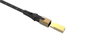 Oehlbach USB kábel USB 2.0 USB-A dugó, USB-B dugó 5.00 m Fekete/arany D1C9544 2. bélyegkép