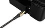 Oehlbach USB kábel USB 2.0 USB-A dugó, USB-B dugó 5.00 m Fekete/arany D1C9544 3. bélyegkép