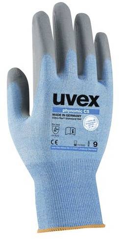 uvex phynomic 6008106 Polimer Vágás ellen védő kesztyű Méret (kesztyű): 6 1 pár