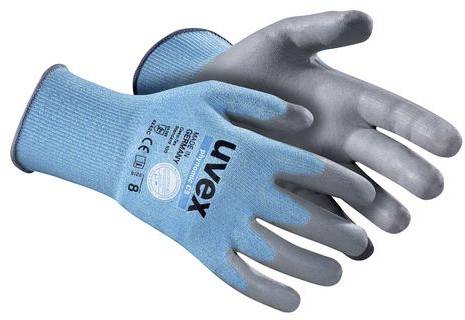 uvex phynomic 6008106 Polimer Vágás ellen védő kesztyű Méret (kesztyű): 6 1 pár 2. kép
