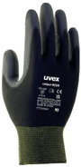 uvex unilite / unipur 6024808 Poliamid, Poliuretnán Szerelő kesztyű Méret (kesztyű): 8 1 pár bélyegkép