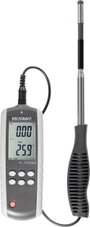 Anemométer, légáramlásmérő hőmérővel, USB csatlakozással, Voltcraft PL-135HAN bélyegkép
