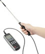 Anemométer, légáramlásmérő hőmérővel, USB csatlakozással, Voltcraft PL-135HAN 2. bélyegkép
