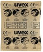 uvex 2112087 x-fit Hallásvédő füldugó 37 dB eldobható EN 352-2 100 pár bélyegkép