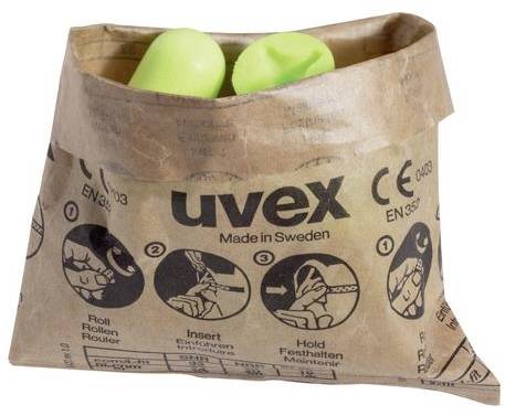 uvex 2112087 x-fit Hallásvédő füldugó 37 dB eldobható EN 352-2 100 pár 4. kép