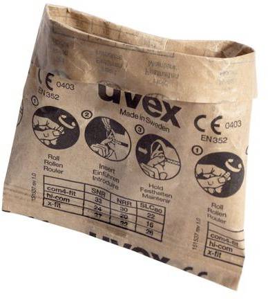 uvex 2112087 x-fit Hallásvédő füldugó 37 dB eldobható EN 352-2 100 pár 5. kép