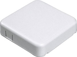 Hammond Electronics 1551SNAP4WH Univerzális műszerdobozok ABS Fehér 1 db