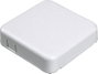 Hammond Electronics 1551SNAP4WH Univerzális műszerdobozok ABS Fehér 1 db bélyegkép