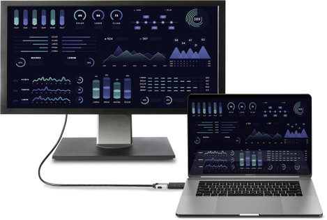 Renkforce RF-4746622 HDMI / Kijelző csatlakozó Átalakító [1x DisplayPort dugó - 1x HDMI alj] Fekete 4. kép