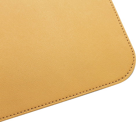 Sigel SA601 SA601 Asztali alátét Sárga, Szürke (Sz x Ma) 800 mm x 300 mm 2. kép
