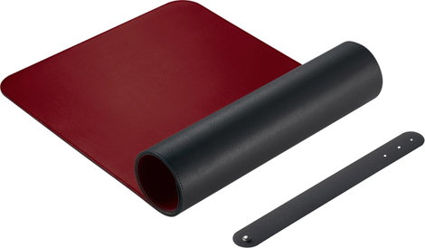 Sigel SA603 SA603 Asztali alátét Piros, Fekete (Sz x Ma) 800 mm x 300 mm 10. kép
