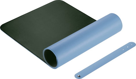 Sigel SA602 SA602 Asztali alátét Kék, Zöld (Sz x Ma) 800 mm x 300 mm 10. kép
