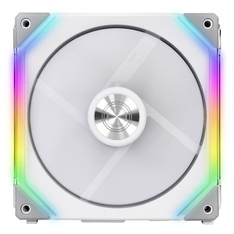 Lian Li UF-SL140-2W Számítógépház ventilátor Fehér (Sz x Ma x Mé) 140 x 140 x 25 mm LED-es világítás 3. kép