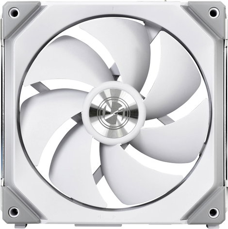 Lian Li UF-SL140-2W Számítógépház ventilátor Fehér (Sz x Ma x Mé) 140 x 140 x 25 mm LED-es világítás 4. kép