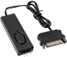 Jonsbo RC01 RGB vezérlő Fekete