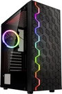Kolink INSPIRE K8 Midi torony Gaming doboz, Ház Fekete bélyegkép