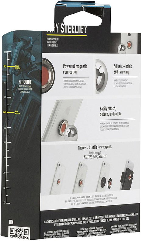 NITE Ize Squeez Dash Kit Autós mobiltelefon tartó 7. kép