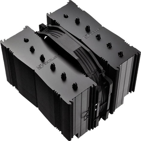 Noctua NH-D15S CH.BK CPU hűtő ventilátorral 2. kép