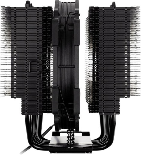 Noctua NH-D15S CH.BK CPU hűtő ventilátorral 3. kép