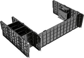 Bosch Professional 1600A0259X XL-Boxx Bőrönd betét (H x Sz x Ma) 347 x 570 x 133 mm
