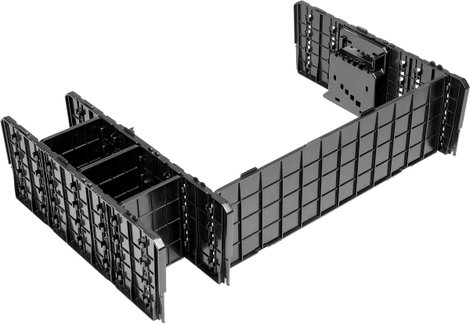Bosch Professional 1600A0259X XL-Boxx Bőrönd betét (H x Sz x Ma) 347 x 570 x 133 mm