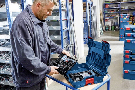 Bosch Professional 1600A0259X XL-Boxx Bőrönd betét (H x Sz x Ma) 347 x 570 x 133 mm 2. kép