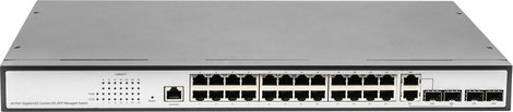 Digitus DN-80221-3 19-os hálózati switch RJ45/SFP 24 + 4 Port 3. kép