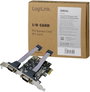 LogiLink PC0031 Soros dugaszkártya Soros (9 pólusú) PCIe 4. bélyegkép