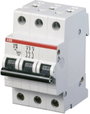 ABB 2CDS253001R0204 S203-C20 Vezeték védőkapcsoló 3 pólusú 20 A bélyegkép