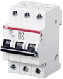 ABB 2CDS253001R0105 S203-B10 Vezeték védőkapcsoló 3 pólusú 10 A bélyegkép