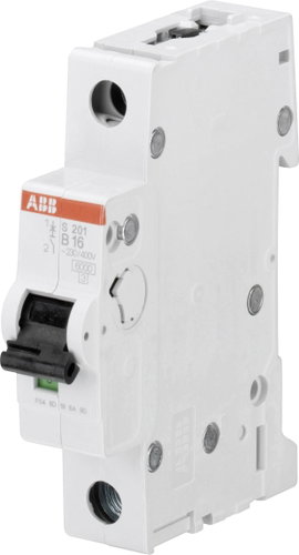 ABB 2CDS251001R0325 S201-B32 Vezeték védőkapcsoló 1 pólusú 32 A