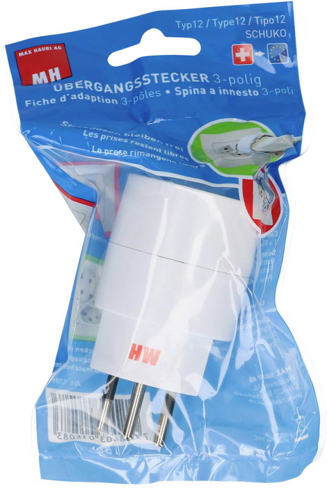 Max Hauri AG 138911 Úti adapter 138911 4. kép