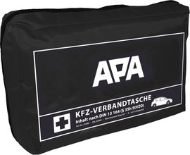 APA 21090 Elsősegély táska (Sz x Ma x Mé) 25.5 x 7 x 14.5 cm DIN 13164 02-2022 1 db
