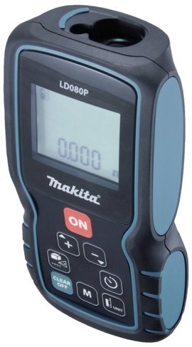 Makita Lézeres távolságmérő Mérési tartomány (max.) 80 m